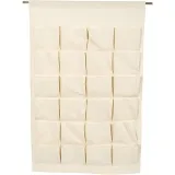 Wandorganizer zum Gestalten, H 93 cm, B 60 cm, Hellnatur, 1 Stk
