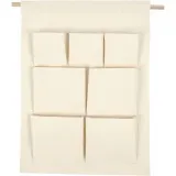 Wandorganizer zum Gestalten, H 46 cm, B 34 cm, Hellnatur, 1 Stk