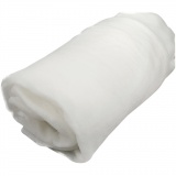 Polyester-Füllvlies, B 160 cm, Dicke 0,6 cm, 60 g, 10 m/ 1 Rolle