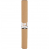 Kunstlederpapier, B 50 cm, Einfarbig, 350 g, Hellbraun, 1 m/ 1 Rolle
