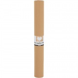 Kunstlederpapier, B 50 cm, Einfarbig, 350 g, Hellbraun, 1 m/ 1 Rolle