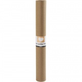 Kunstlederpapier, B 50 cm, Einfarbig, 350 g, Dunkelbraun, 1 m/ 1 Rolle