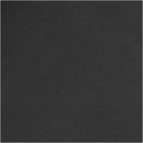Kunstlederpapier, B 50 cm, Einfarbig, 350 g, Schwarz, 1 m/ 1 Rolle