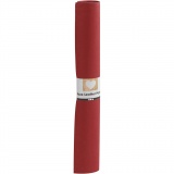 Kunstlederpapier, B 50 cm, Einfarbig, 350 g, Rot, 1 m/ 1 Rolle