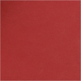 Kunstlederpapier, B 50 cm, Einfarbig, 350 g, Rot, 1 m/ 1 Rolle