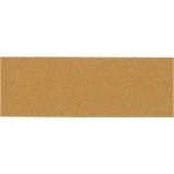 Lederpapierstreifen / Flechtstreifen, B 15 mm, Dicke 0,55 mm, Hellbraun, 9.50 m/ 1 Rolle