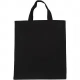 Tragetasche , Größe 38x42 cm, 135 g, Schwarz, 1 Stk