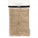 Stoffbeutel, Größe 10x15 cm, 275 g, Braun, 4 Stk/ 1 Pck