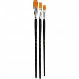 Gold Line Pinsel, 12+16+20, L 30-33 cm, B 12-20 mm, Flach, 3 Stk/ 1 Pck