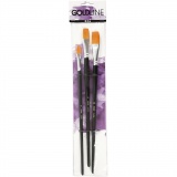 Gold Line Pinsel, 12+16+20, L 30-33 cm, B 12-20 mm, Flach, 3 Stk/ 1 Pck