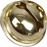 Schellen, D 13+15+17 mm, Gold, 12 sort./ 1 Pck