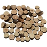 Holz-Mix, D 10-15 mm, Dicke 5 mm, 230 g/ 1 Pck