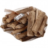 Holzstücke - Sortiment, L 6-14 cm, Dicke 15 mm, 610 g/ 1 Pck