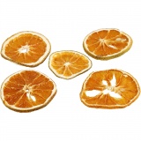 Orangenscheiben, D 40-60 mm, 5 Stk/ 1 Pck