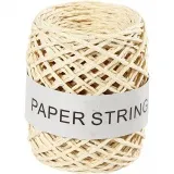 Papierschnur, Dicke 1 mm, Natur, 50 m/ 1 Rolle