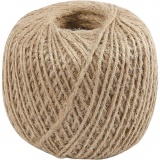 Naturkordel, Dicke 2 mm, 180 m/ 1 Rolle