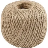 Naturschnur, Dicke 2 mm, 180 m/ 1 Rolle