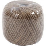 Naturkordel, Dicke 2 mm, 180 m/ 1 Rolle
