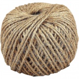 Naturkordel, Dicke 3 mm, 100 m/ 1 Rolle