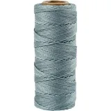 Bambusschnur, Dicke 1 mm, Dunkeltürkis, 65 m/ 1 Rolle