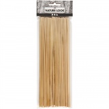Stroh, L 22 cm, Dicke 1-3 mm, 50 Stk/ 1 Pck