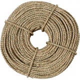 Seegras, Dicke 2,8-3 mm, Beige, 500 g/ 1 Bündl.