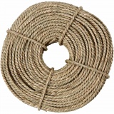 Seegras, Dicke 2,8-3 mm, Beige, 500 g/ 1 Bündl.