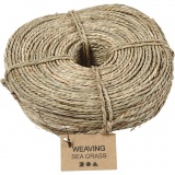 Seegras, Dicke 2,8-3 mm, Beige, 500 g/ 1 Bündl.