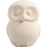 Spardose, Eule, H 10 cm, 8 Stk/ 1 Pck