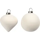 Kugeln, H 5 cm, 12 Stk/ 1 Pck