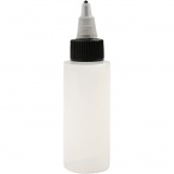 Plastikflasche mit Dosierspitze, 60 ml, 20 Stk/ 1 Pck