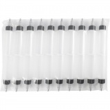 Plastikflasche mit Dosierspitze, 60 ml, 20 Stk/ 1 Pck