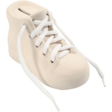 Spardose, Stiefel, H 9 cm, L 14 cm, 8 Stk/ 1 Pck