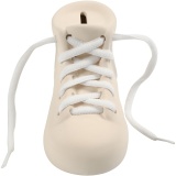 Spardose, Stiefel, H 9 cm, L 14 cm, 8 Stk/ 1 Pck
