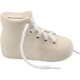Spardose, Stiefel, H 9 cm, L 14 cm, 8 Stk/ 1 Pck