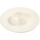 Eierbecher, D 10,3 cm, Lochgröße 3,9 cm, Weiß, 12 Stk/ 1 Pck