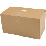 Teelicht-Kürbis, H 15 cm, D 15 cm, Weiß, 2 Stk/ 1 Pck