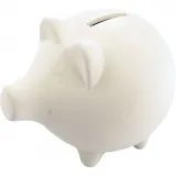 Sparschwein, H 11 cm, L 14 cm, 10 Stk/ 1 Pck