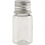 Kunststoffglas mit Schraubverschluss, H 48 mm, D 23,5 mm, 13 ml, 10 Stk/ 1 Pck