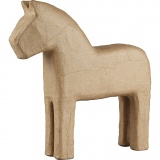 Pferd, H 24,5 cm, 1 Stk