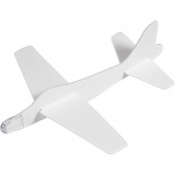 Flugzeug-Sortiment, L 19 cm, B 17,5 cm, Weiß, 2 Stk/ 1 Pck