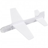 Flugzeug-Sortiment, L 11,5-19 cm, B 11-17,5 cm, Weiß, 50 Stk/ 1 Pck