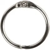 Binderinge, D 19 mm, Dicke 2 mm, 10 Stk/ 1 Pck