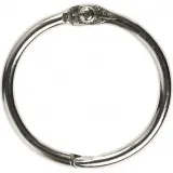 Binderinge, D 25 mm, Dicke 2,7 mm, 10 Stk/ 1 Pck