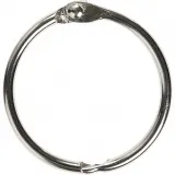 Binderinge, D 32 mm, Dicke 2,7 mm, 8 Stk/ 1 Pck