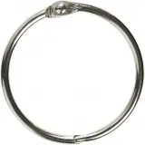 Binderinge, D 38 mm, Dicke 3 mm, 8 Stk/ 1 Pck