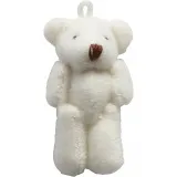 Mini-Teddybären, Größe 4x2,5 cm, 6 Stk/ 1 Pck