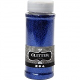 Glitter, Blau, 110 g/ 1 Dose