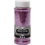 Glitter, Pink, 110 g/ 1 Dose