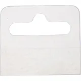 Aufhänger für Produktverpackung, Größe 38x44 mm, 200 Stk/ 1 Pck